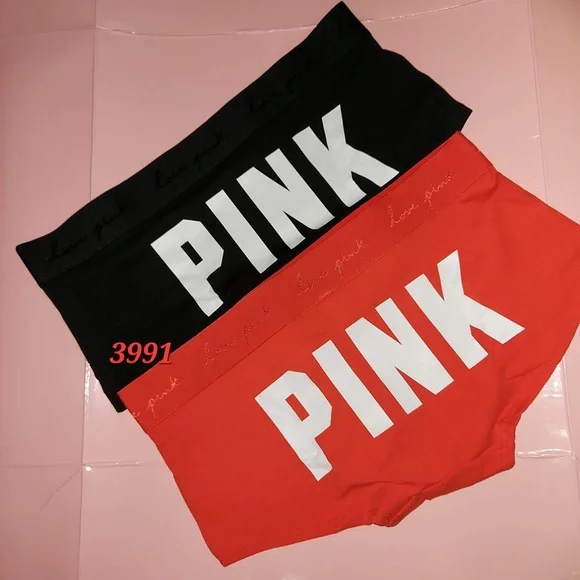 PINK Shortie Size Medium NIP - Picture 3 of 10